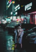 【Uncensored Photo Collection】On rainy days, the whole city becomes naked in the middle of the night.